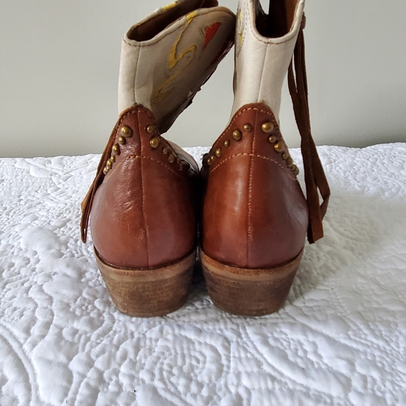NICE ** SAM EDELMAN Women's Ankle, Cowboy/Cowgirl 👢  Boots - Picture 5 of 11